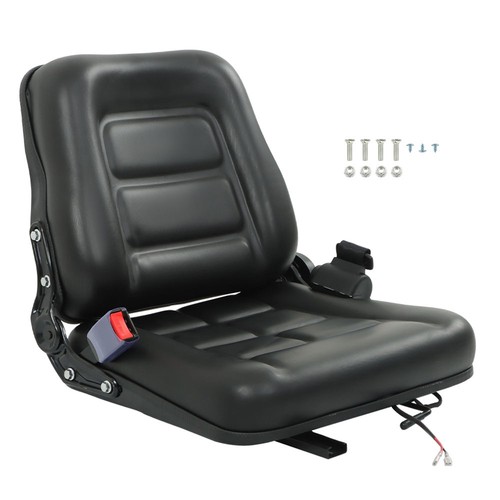 Universal forklift seat - seat, with
