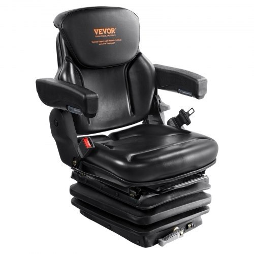 New suspension seat with - new,
