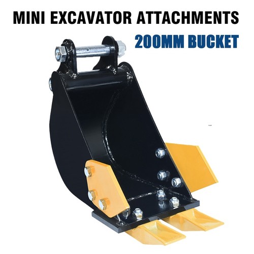 200mm narrow bucket mini - narrow,
