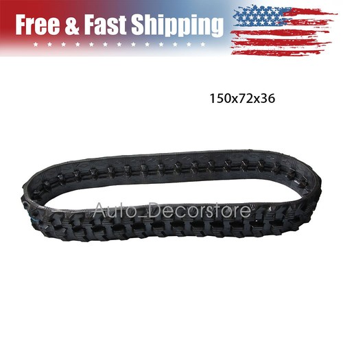 Rubber track 150x72x36mm for - rubber,