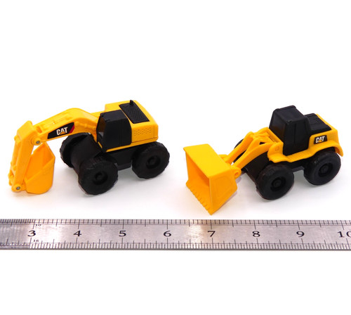 Plastic cat construction - plastic,
