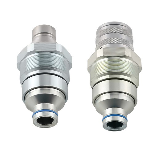 Male female quick coupler - female,