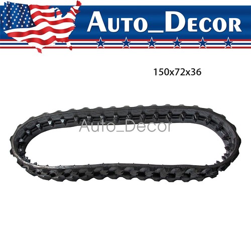Rubber track 150 36 for - 150,