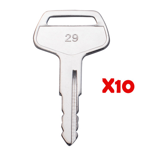 Key komatsu heavy - key,