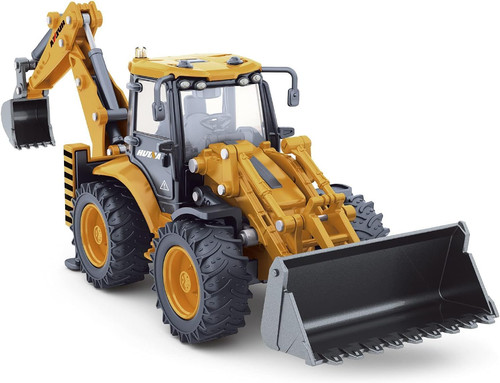 Die cast excavator backhoe - die-cast,