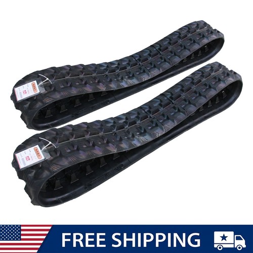 Set rubber tracks - 2,