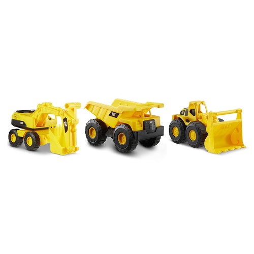 Cat construction vehicles set - construction,