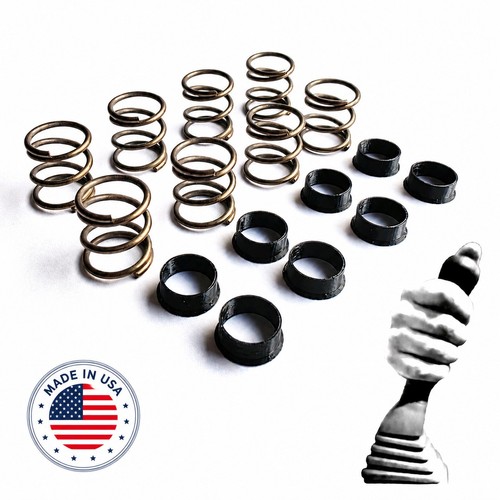 Spring mod with piston - spring,