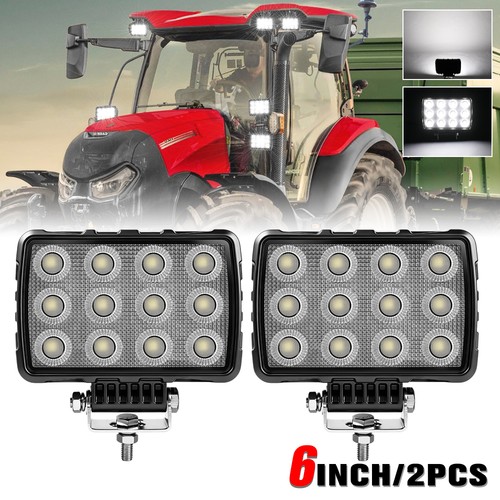 Led tractor flood work - led,