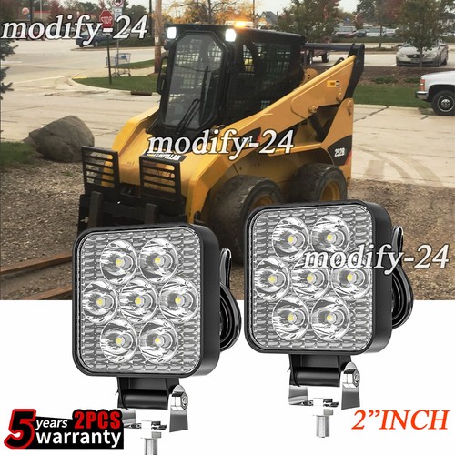 2pc led flood work lights - 2pc,