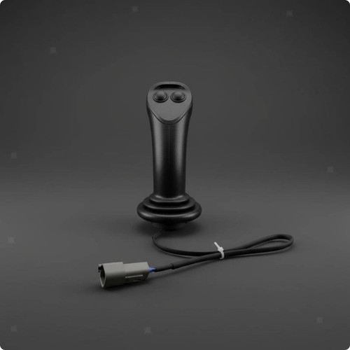 Digger joystick grip - grip, loader