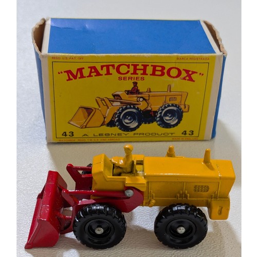 Vintage matchbox lesney 43 - vintage,