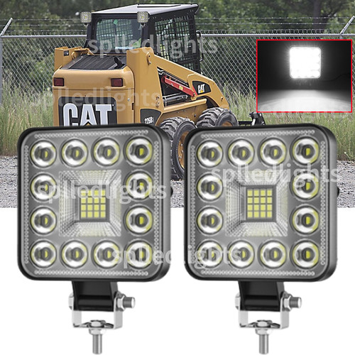 Flood led work lamp assembly - flood,