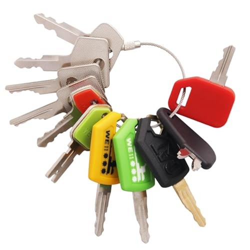 Heavy equipment keys master - keys,