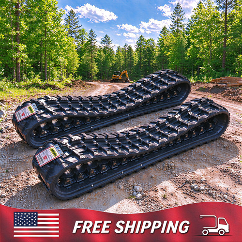2pcs rubber tracks 180x72x37 - 2pcs,