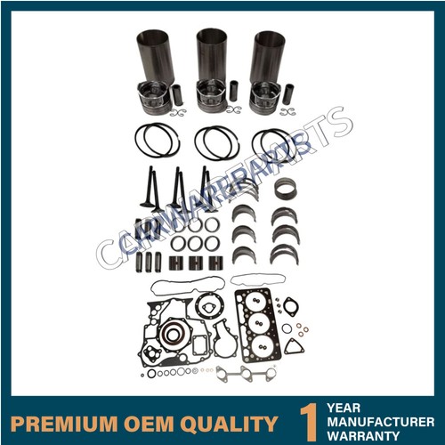 Overhaul rebuild kit for - kit,