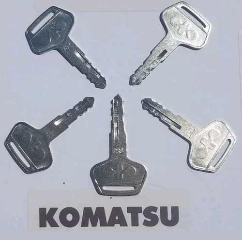Komatsu keys 787 for - (5),