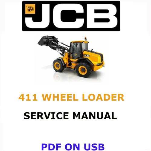 Jcb 411 wheel - jcb,