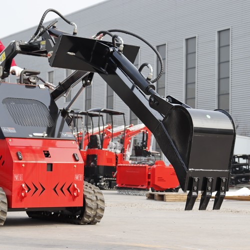 Mini skid steer - skid, loader
