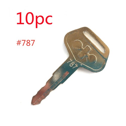 10pc key fits komatsu - fits,