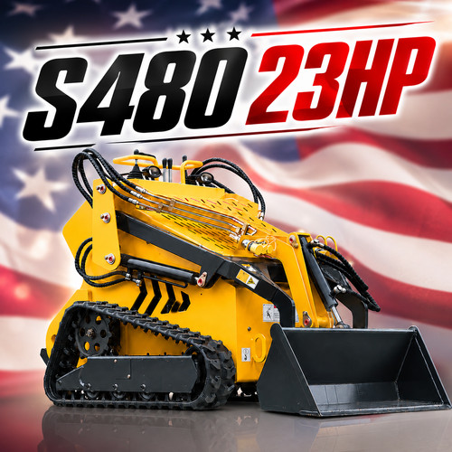 Tracked mini skid - mini, loader