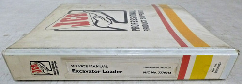 Jcb service manual excavator - jcb,