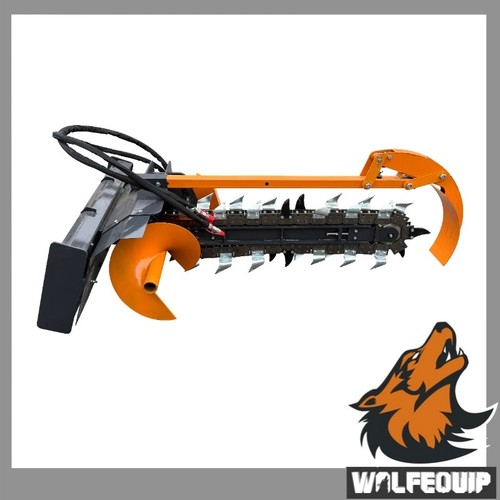 Wolfequip skid steer - skid,