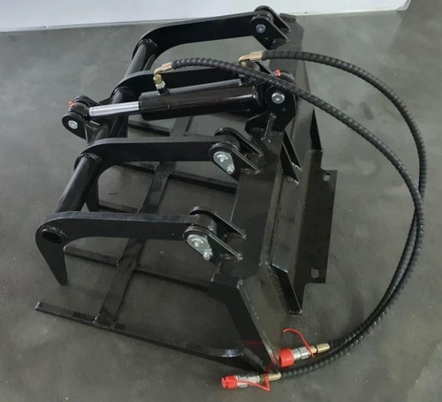 Hydrualic grapple bucket - hydrualic,