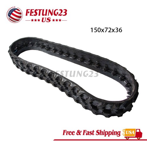 150 rubber track for - x, x