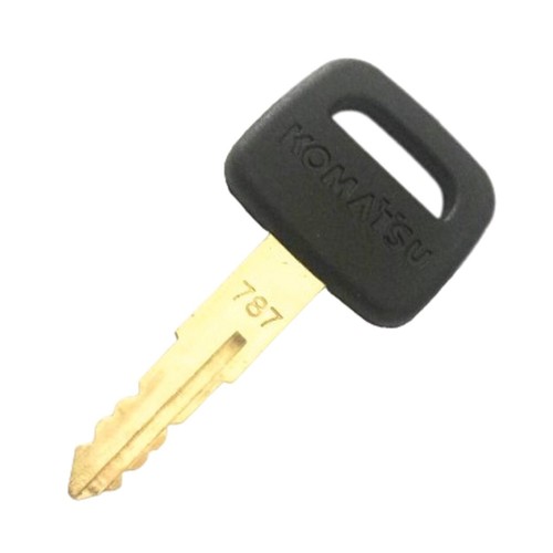 Komatsu 787 ignition key - 787,