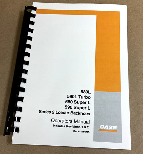 Case 580l 580sl - 580l, 580