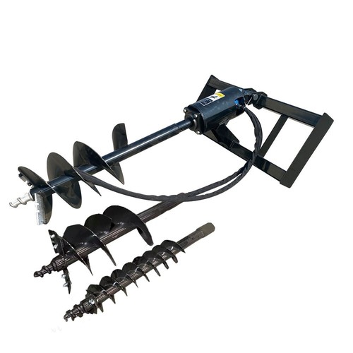 Skid steer hydraulic drive - hydraulic, &