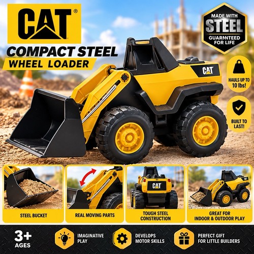 Cat compact steel - compact, wheel