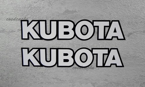 Kubota tractor size 75 - size, 9.75"