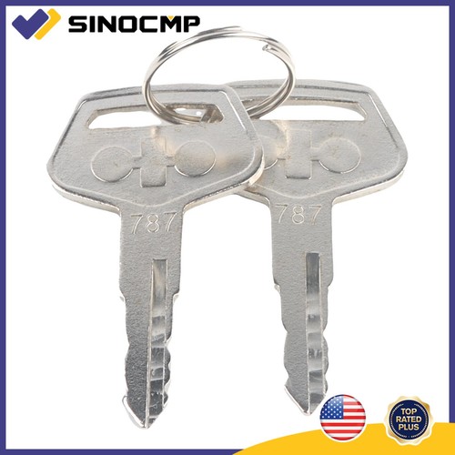 2pcs 787 ignition keys for - 787,