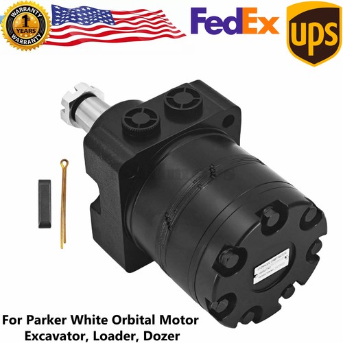 New hydraulic orbital motor - orbital,