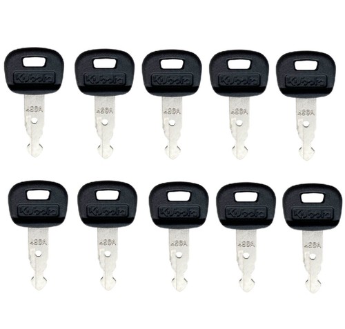 10x for kubota ignition keys - 10x,