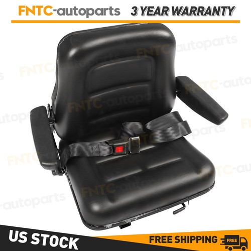 Forklift seat fold down - seat,