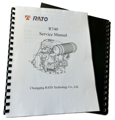 Rato r740 engine service - r740,