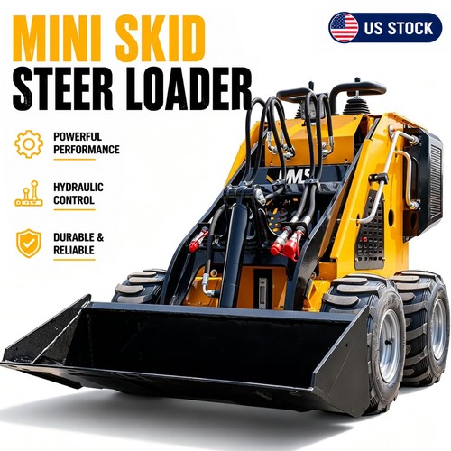 Mms mini skid - skid, loader