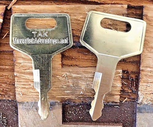 Keys fits takeuchiexcavator - keys,