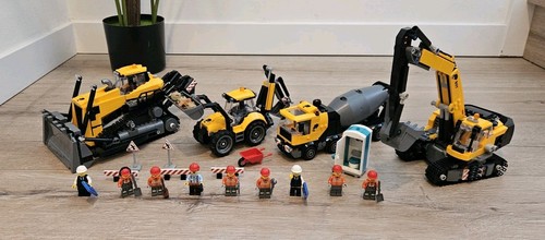 Lego 60420 excavator - 60420, 60466