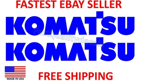 For komatsu white - for,
