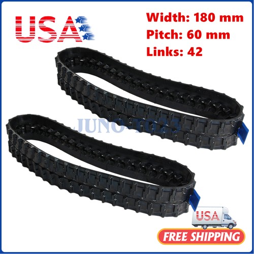 Rubber track 180 - track, for