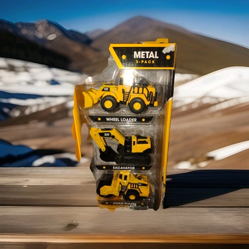 Cat metal pack - 3-pack,, wheel