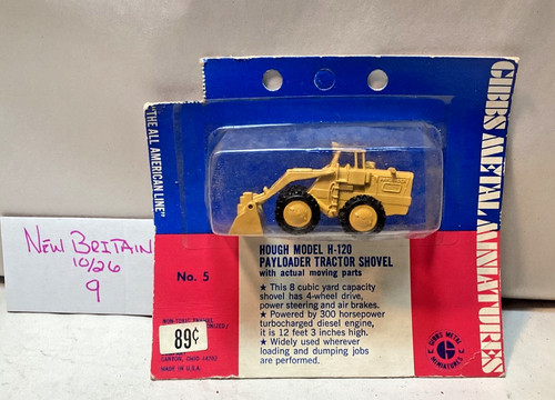 Vintage gibbs metal miniatures - vintage,